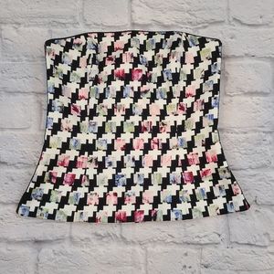 White House Black Market Corset Top